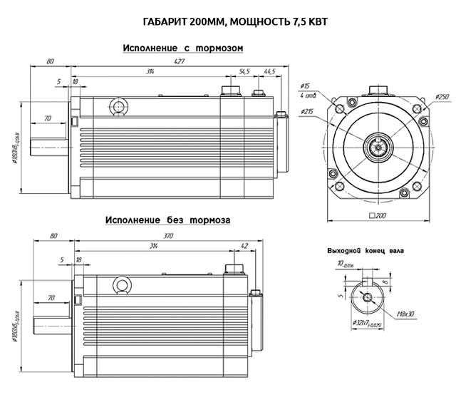 Серводвигатели бесконтактные серии SRD. Производство, проектирование Россия